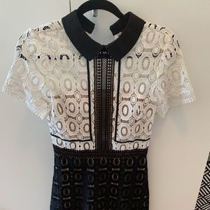 Self Portrait Felicia dress size 2